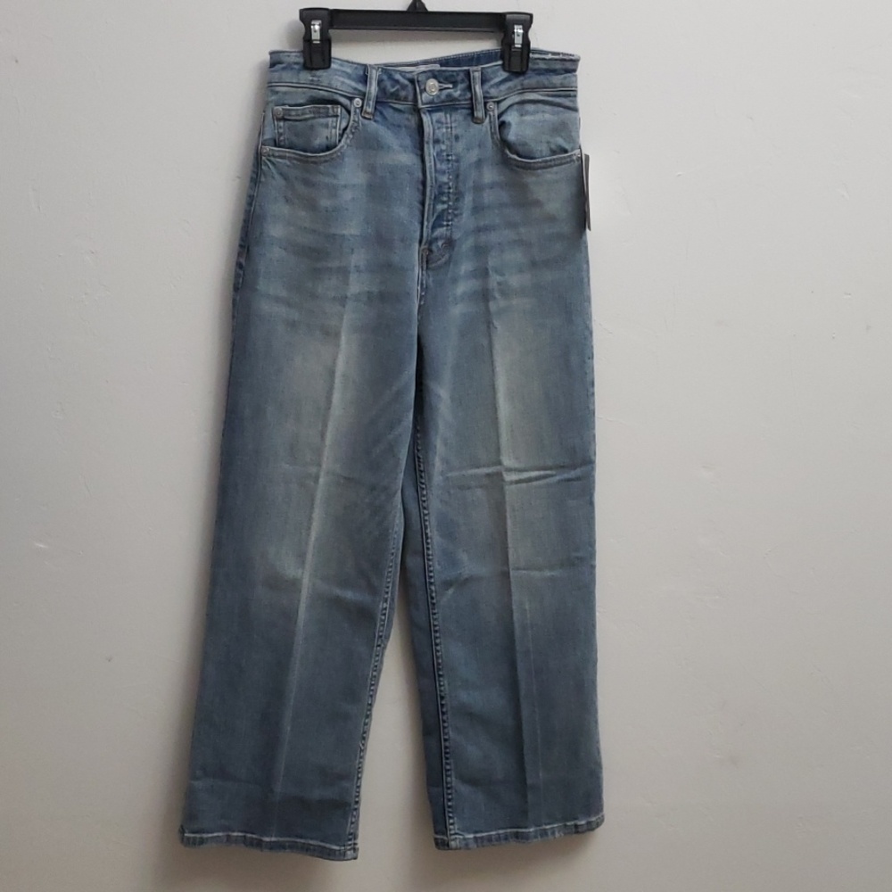NWT Free People jeans button fly